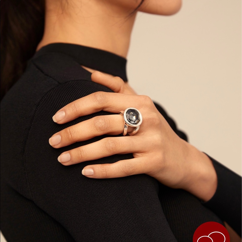 COPY - UNOde50 On My Own ring, approx size 7 1/2